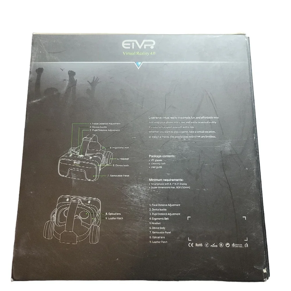 ETVP VIRTUAL REALITY 4.0 NEW IN Box Gaming Virtual